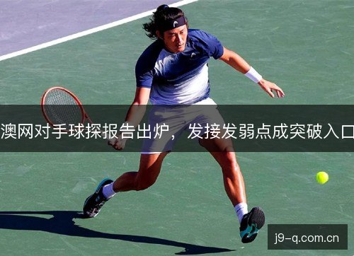 澳网对手球探报告出炉，发接发弱点成突破入口